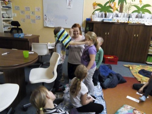 Noc s Andersenem v knihovně - 7.4.2017